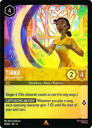 [CF]Tiana - Natural Talent