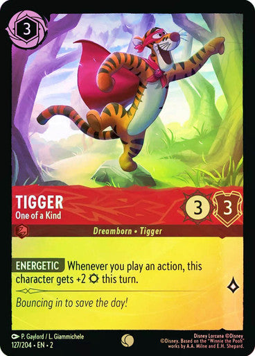 [CF]Tigger - One of a Kind