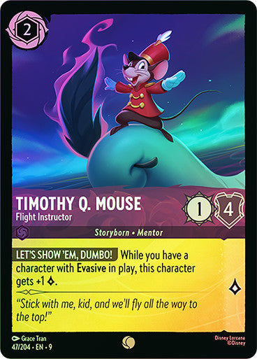 Timothy Q. Mouse - Flight Instructor