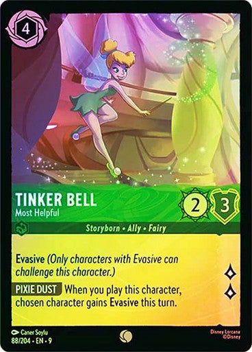 [CF]Tinker Bell - Most Helpful