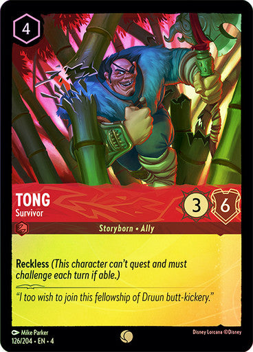 [CF]Tong - Survivor