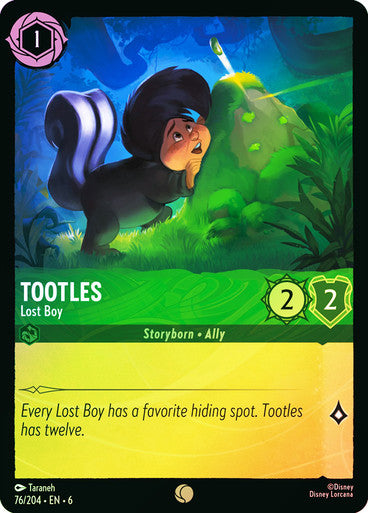 Tootles - Lost Boy