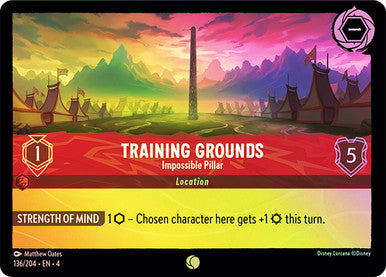 [CF]Training Grounds - Impossible Pillar