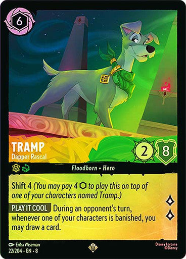 Tramp - Dapper Rascal