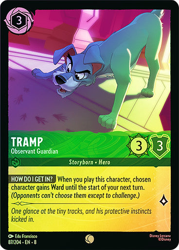 Tramp - Observant Guardian