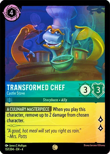 Transformed Chef - Castle Stove