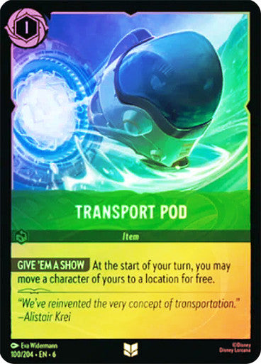 [CF]Transport Pod