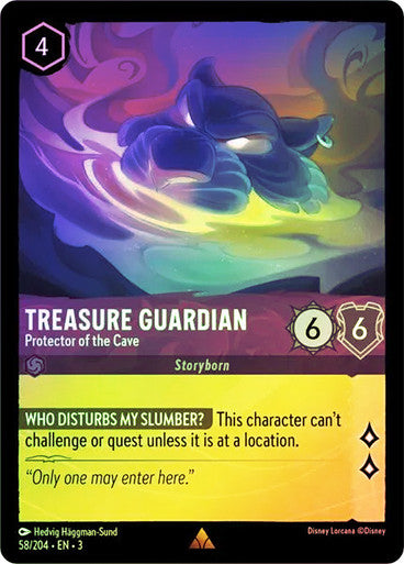 [CF]Treasure Guardian - Protector of the Cave