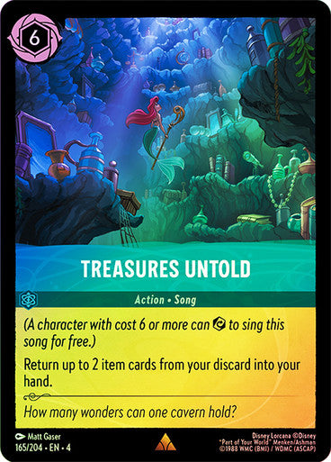 Treasures Untold