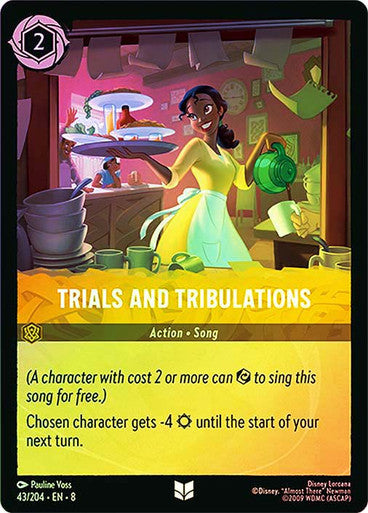 [CF]Trials and Tribulations
