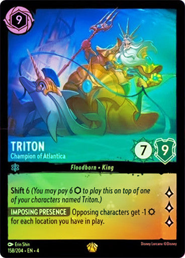 Triton - Champion of Atlantica