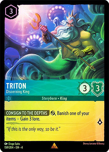 [CF]Triton - Discerning King