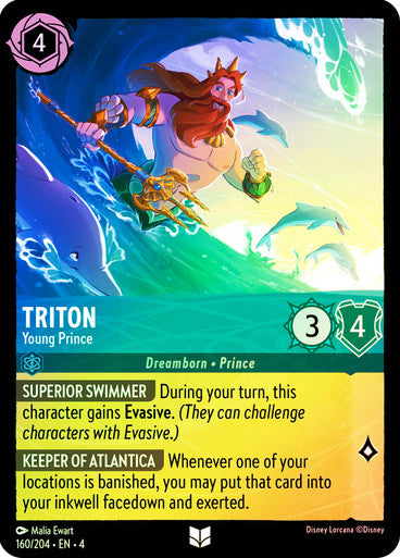 [CF]Triton - Young Prince