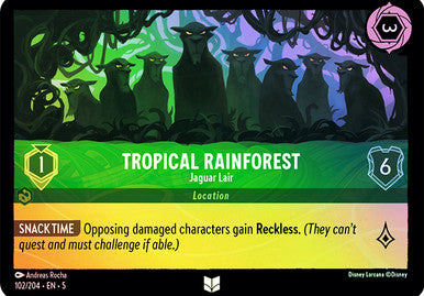 [CF]Tropical Rainforest - Jaguar Lair