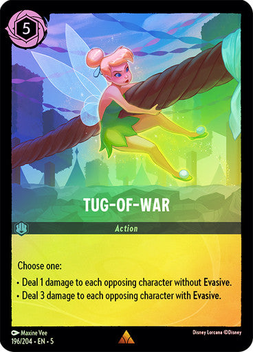 [CF]Tug-of-War