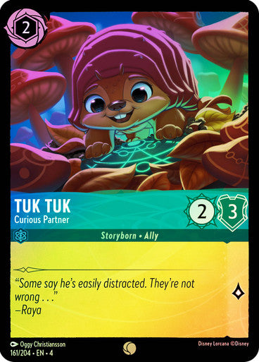 [CF]Tuk Tuk - Curious Partner