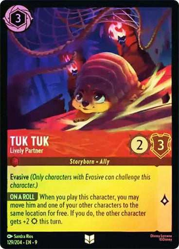 [CF]Tuk Tuk - Lively Partner