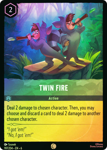 [CF]Twin Fire