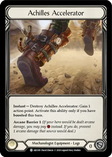 [RF]Achilles Accelerator