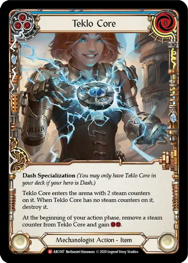 [RF]Teklo Core