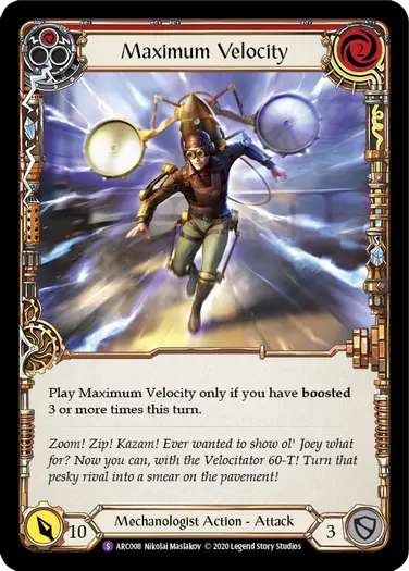 [RF]Maximum Velocity