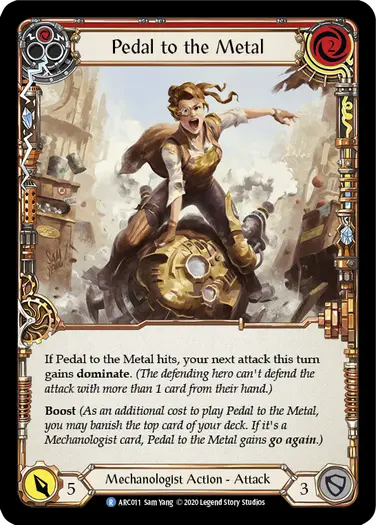 [RF]Pedal to the Metal (Red)