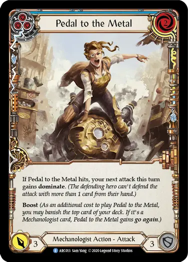 [RF]Pedal to the Metal (Blue)