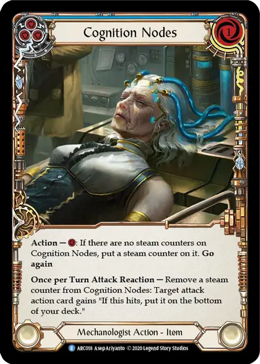 [RF]Cognition Nodes