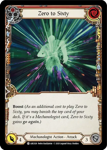 [RF]Zero to Sixty (Red)