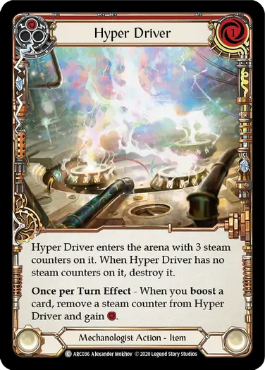 [RF]Hyper Driver (Red)