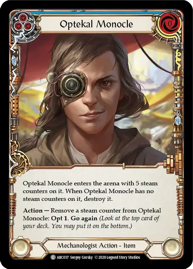 [RF]Optekal Monocle