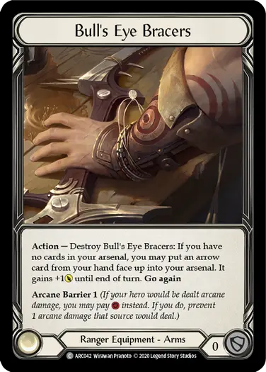 [RF]Bull's Eye Bracers