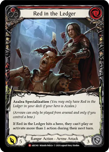 [RF]Red in the Ledger