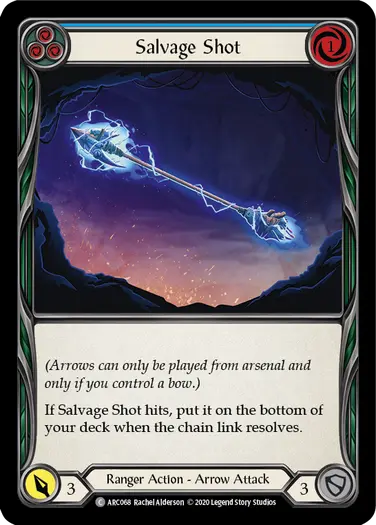 [RF]Salvage Shot (Blue)