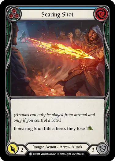 [RF]Searing Shot (Blue)