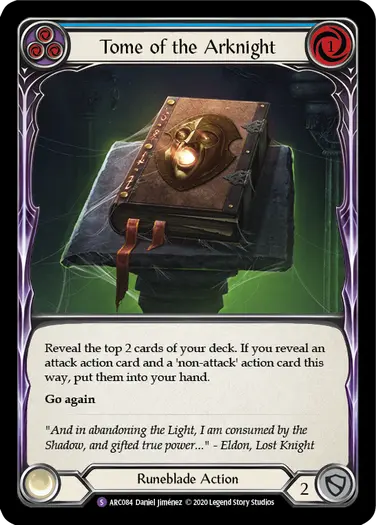 [RF]Tome of the Arknight
