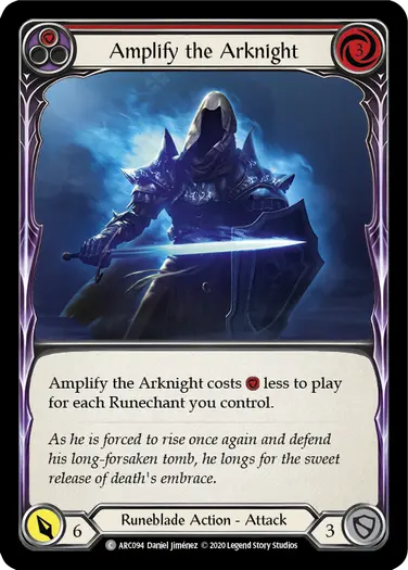 [RF]Amplify the Arknight (Red)