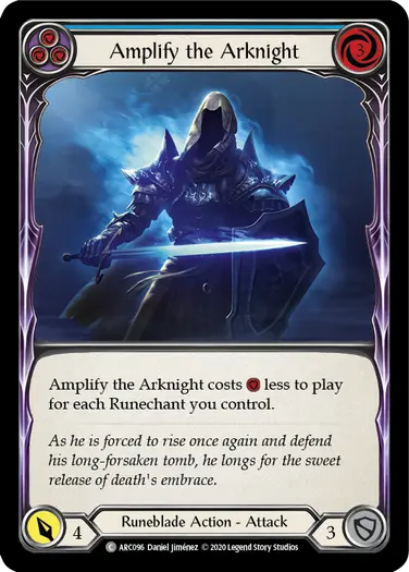 [RF]Amplify the Arknight (Blue)