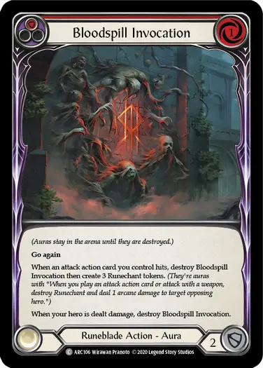 [RF]Bloodspill Invocation (Red)