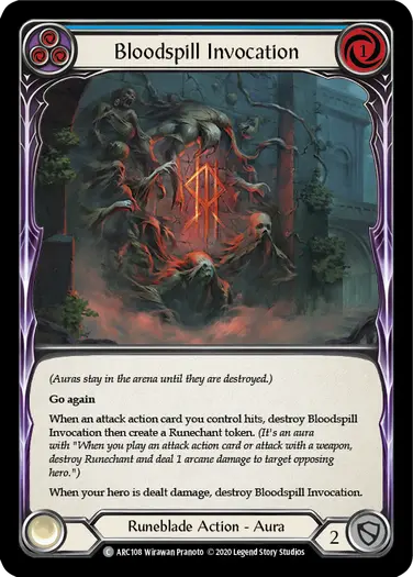 [RF]Bloodspill Invocation (Blue)