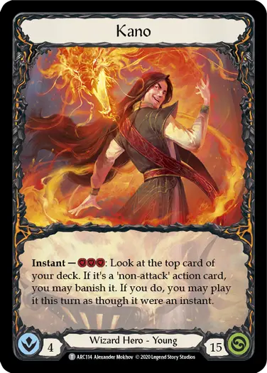 Kano // Kano, Dracai of Aether