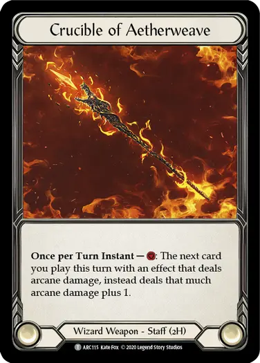 Crucible of Aetherweave // Dash