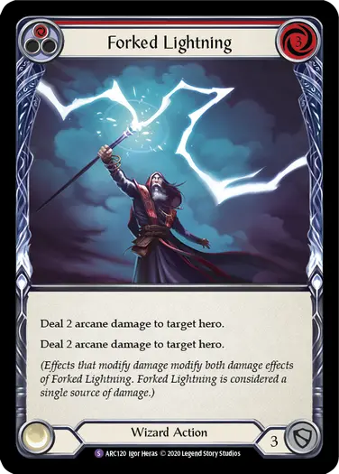 [RF]Forked Lightning