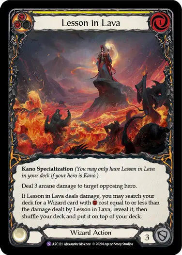 [RF]Lesson in Lava