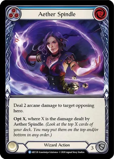 [RF]Aether Spindle (Blue)