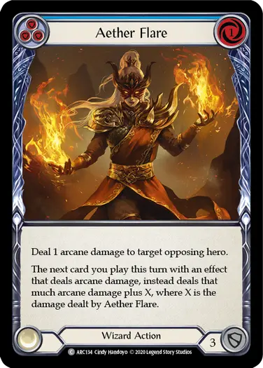 [RF]Aether Flare (Blue)