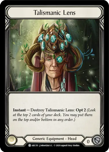 [RF]Talismanic Lens