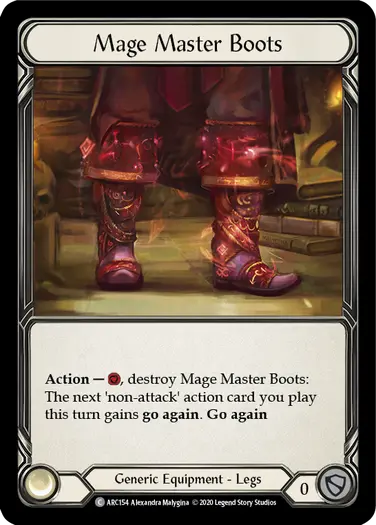 [RF]Mage Master Boots
