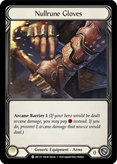 [RF]Nullrune Gloves