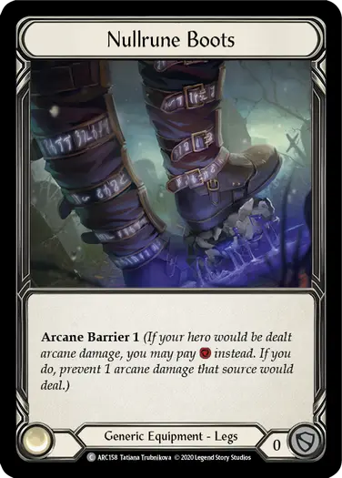 [RF]Nullrune Boots